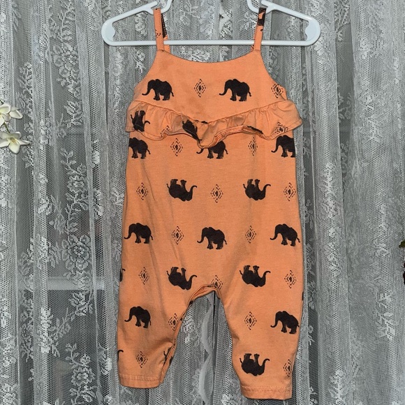 Jessica Simpson Baby Girl Cami Jumpsuit - Picture 9 of 9